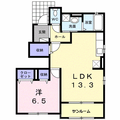 セゾン・パルク 101【管理NO：1-021283201-01010】 ★家具家電は申し込み後に搬入します★ ★2026年11月下旬入居可能★の外観画像