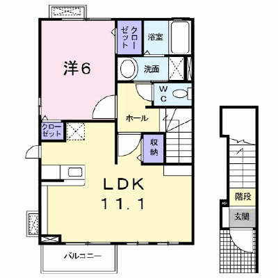 サン　ネット 201【管理NO：1-015587901-02010】 ★家具家電は申し込み後に搬入します★ ★2026年10月中旬入居可能★の外観画像