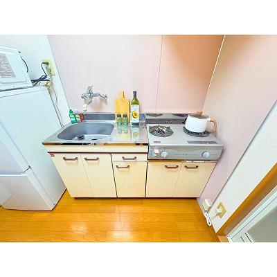 🍀グランマンスリー🍀日立多賀町R304🛜Wi-Fi無料🅿️敷地内駐車場あり（別料金）✨周辺に飲食店多数あり🍴📍ＪＲ常磐線常陸多賀駅徒歩6分✨の物件写真3