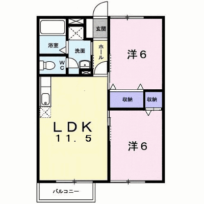 ファミール　ドミール 101【管理NO：1-007977101-01010】 ★家具家電は申し込み後に搬入します★の外観画像
