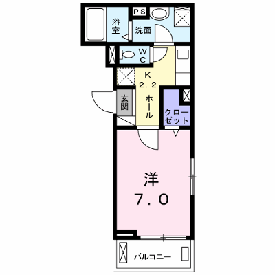 ジェルメ　壱番館 203【管理NO：1-024897501-02030】 ★家具家電は申し込み後に搬入します★ ★2026年10月中旬入居可能★の外観画像