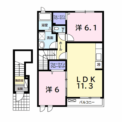 サンリットヴィラ 202【管理NO：1-016571701-02020】 ★家具家電は申し込み後に搬入します★ ★2026年10月下旬入居可能★の外観画像