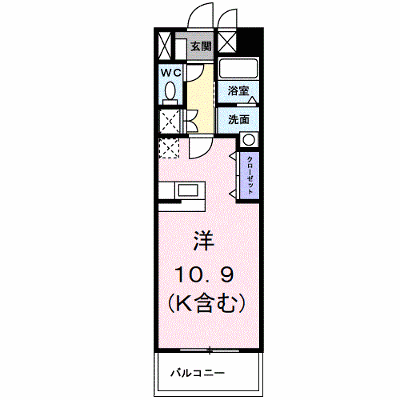 メゾン・ド・ポプラ 209【管理NO：1-013213201-02090】 ★家具家電は申し込み後に搬入します★ ★2026年10月下旬入居可能★の外観画像