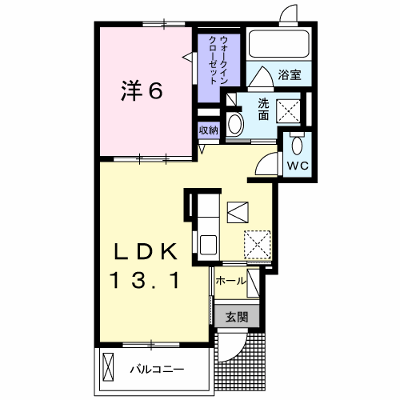 プルミエール 102【管理NO：1-024576101-01020】 ★家具家電は申し込み後に搬入します★ ★2026年10月下旬入居可能★の外観画像