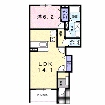 がーでんはうすＹ　Ⅱ棟 102【管理NO：1-014857702-01020】 ★家具家電は申し込み後に搬入します★ ★2026年11月下旬入居可能★の外観画像
