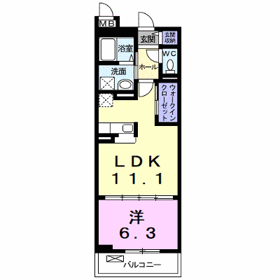 サニーブローテ住吉Ⅱ 205【管理NO：1-014837102-02040】 ★家具家電は申し込み後に搬入します★ ★2026年10月下旬入居可能★の外観画像