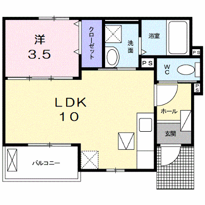 サニーヒル参番館 102【管理NO：1-020145101-01020】 ★家具家電は申し込み後に搬入します★ ★2026年11月下旬入居可能★の外観画像