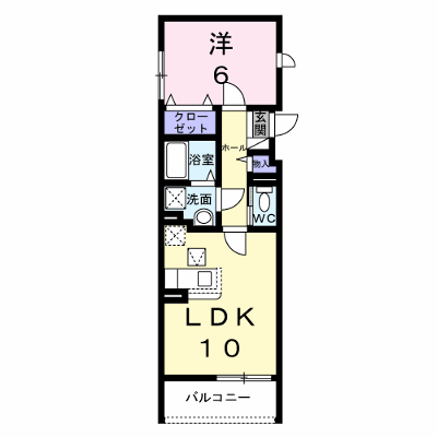 金絲雀（Ｃａｎａｒｉａ） 102【管理NO：1-027711501-01020】 ★家具家電は申し込み後に搬入します★ ★2026年11月上旬入居可能★の外観画像