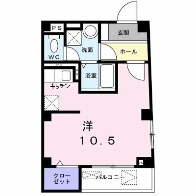 ゼット 301【管理NO：1-016826301-03010】 ★家具家電は申し込み後に搬入します★ ★2026年10月下旬入居可能★の外観画像