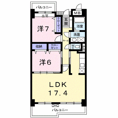 ベルフィオーレ 106【管理NO：1-015019601-01060】 ★家具家電は申し込み後に搬入します★ ★2026年10月下旬入居可能★の外観画像