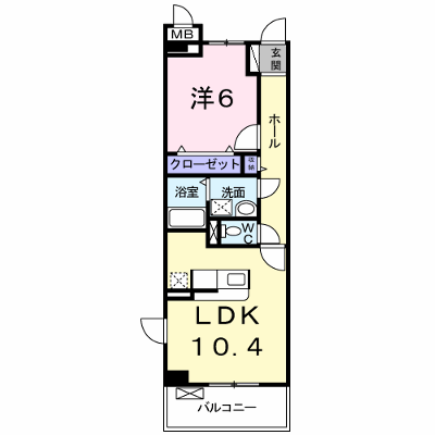 グランド・サン・フローラＭ 305【管理NO：1-014555001-03050】 ★家具家電は申し込み後に搬入します★ ★2026年10月下旬入居可能★の外観画像
