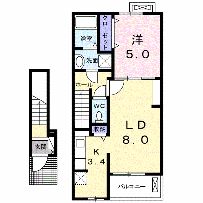 ジュネス　ヴィラ　Ｔ 202【管理NO：1-021573701-02020】 ★家具家電は申し込み後に搬入します★ ★2026年10月下旬入居可能★の外観画像