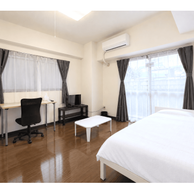 【J’sマンスリー溝の口Ⅱ 102】即入居可🌟厚さ20㎝高密度ポケットコイルマットレス使用！最寄り駅徒歩4分・渋谷駅まで20分圏内、乗り換え無し！アクセス良好☆【インターネット無料】の外観画像