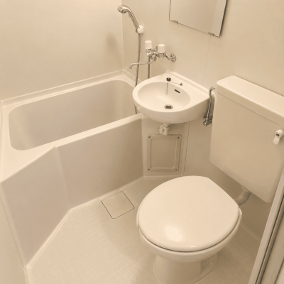 【J’sマンスリー溝の口Ⅱ 102】即入居可🌟厚さ20㎝高密度ポケットコイルマットレス使用！最寄り駅徒歩4分・渋谷駅まで20分圏内、乗り換え無し！アクセス良好☆【インターネット無料】の物件写真5