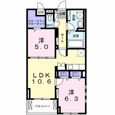 ドエル・コンフォート 101【管理NO：1-024706001-01010】 ★家具家電は申し込み後に搬入します★の外観画像