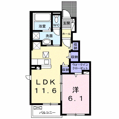 サン　ガーデン　Ⅱ 103【管理NO：1-026829402-01030】 ★家具家電は申し込み後に搬入します★の外観画像