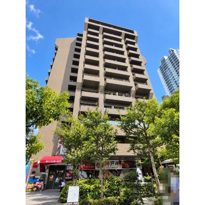 BraTToアメリカ村【単身者＆女性向け💓】防犯面に配慮した安心の住環境👍四ツ橋駅まで徒歩5分！の外観画像