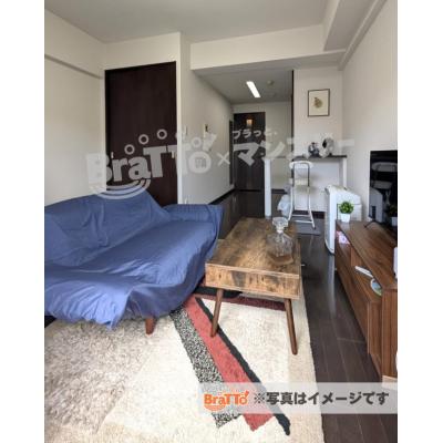 BraTToアメリカ村【単身者＆女性向け💓】防犯面に配慮した安心の住環境👍四ツ橋駅まで徒歩5分！の物件写真3