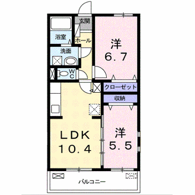 Ｌｕｎａ　ｌａｐｉｎ　２ 301【管理NO：1-017191901-03010】 ★家具家電は申し込み後に搬入します★ ★2026年10月下旬入居可能★の外観画像