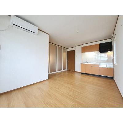 ファーテェィルアースⅡＣ 202【管理NO：1-007425603-02020】 ★家具家電は申し込み後に搬入します★ ★2026年11月中旬入居可能★の物件写真3