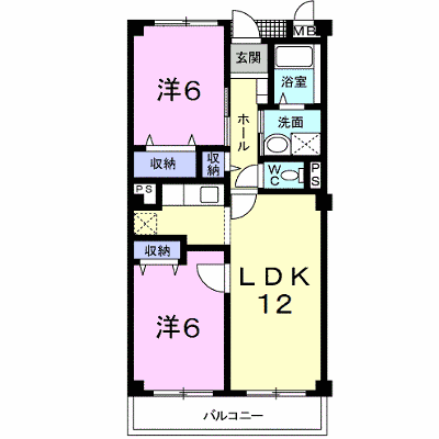 エスポワール 203【管理NO：1-010346001-02030】 ★家具家電は申し込み後に搬入します★ ★2026年11月中旬入居可能★の外観画像