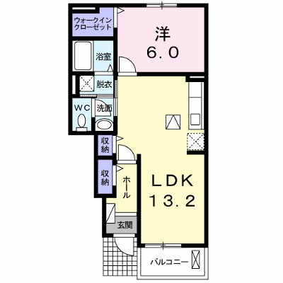 ヒルズタウンⅢ 102【管理NO：1-017018503-01020】 ★家具家電は申し込み後に搬入します★ ★2026年11月下旬入居可能★の外観画像