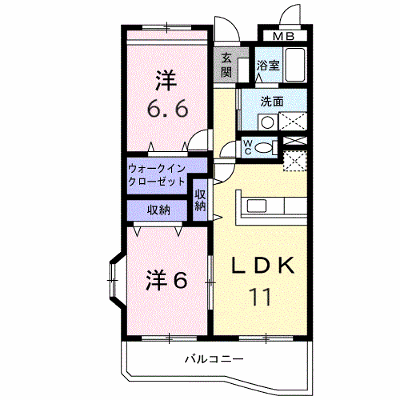 シャルマンコート広沢Ａ 204【管理NO：1-011880901-02040】 ★家具家電は申し込み後に搬入します★の外観画像