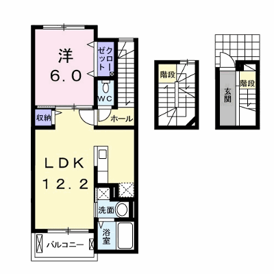エクセレント 302【管理NO：1-021790101-03020】 ★家具家電は申し込み後に搬入します★の外観画像
