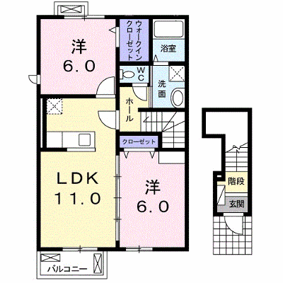 アバンサールⅢ 201【管理NO：1-018091001-02010】 ★家具家電は申し込み後に搬入します★の外観画像