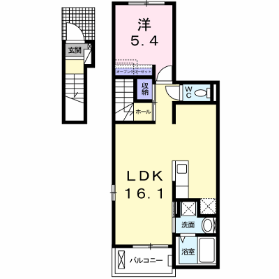サウスブルック 206【管理NO：1-024045301-02060】 ★家具家電は申し込み後に搬入します★の外観画像