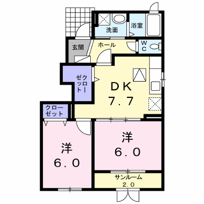 リブレ秋吉Ｂ 101【管理NO：1-020072102-01010】 ★家具家電は申し込み後に搬入します★ ★2026年11月下旬入居可能★の外観画像