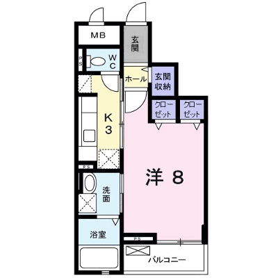 サンリット　スクエア 305【管理NO：1-019610701-03050】 ★家具家電は申し込み後に搬入します★ ★2026年11月下旬入居可能★の外観画像