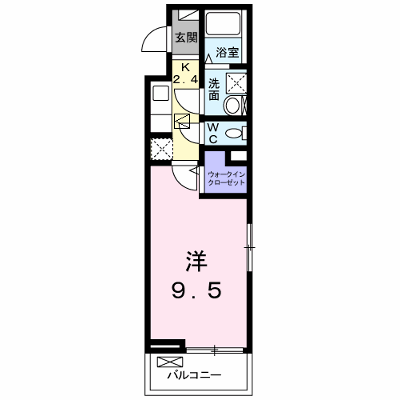 サラスバティⅡ 101【管理NO：1-021734501-01010】 ★家具家電は申し込み後に搬入します★ ★2026年10月下旬入居可能★の外観画像