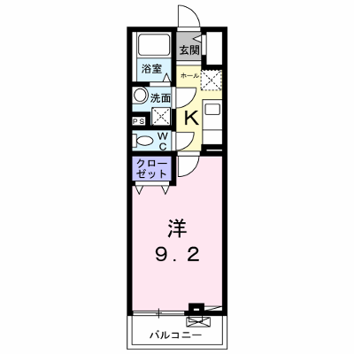 ドミールＭ 302【管理NO：1-025982701-03020】 ★家具家電は申し込み後に搬入します★ ★2026年10月下旬入居可能★の外観画像