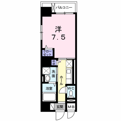 エ　クール 901【管理NO：1-018956601-09010】 ★家具家電は申し込み後に搬入します★ ★2026年10月下旬入居可能★の外観画像