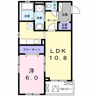 ハイレゾナンス 203【管理NO：1-024468501-02030】 ★家具家電は申し込み後に搬入します★ ★2026年11月中旬入居可能★の外観画像