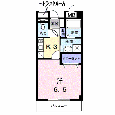 アークヒルズ 303【管理NO：1-011508501-03030】 ★家具家電は申し込み後に搬入します★ ★2026年11月中旬入居可能★の外観画像