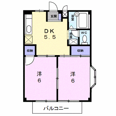 ミツイキタウラ 201【管理NO：1-002496201-02010】 ★家具家電は申し込み後に搬入します★ ★2026年11月下旬入居可能★の外観画像