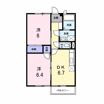 アビタシオン 206【管理NO：1-005454901-02060】 ★家具家電は申し込み後に搬入します★ ★2026年12月上旬入居可能★の外観画像