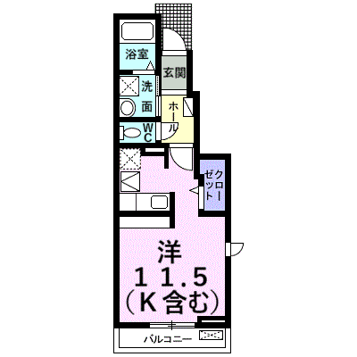 カーフ　ヒルズ　Ⅱ 101【管理NO：1-025496202-01010】 ★家具家電は申し込み後に搬入します★ ★2026年10月下旬入居可能★の外観画像