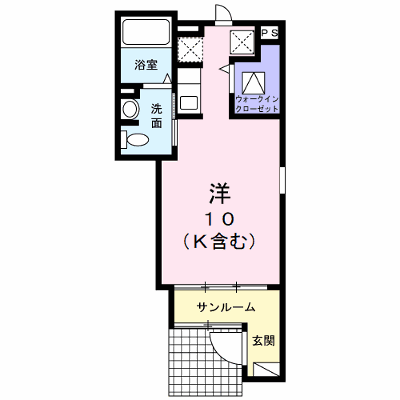 Ｓｕｎ　Ｍｏｄｅ 105【管理NO：1-020956901-01040】 ★家具家電は申し込み後に搬入します★ ★2026年10月中旬入居可能★の外観画像