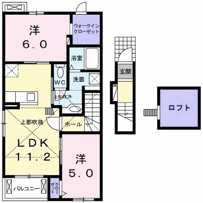 ラポール　Ｂ 203【管理NO：1-020829702-02030】 ★家具家電は申し込み後に搬入します★ ★2026年12月上旬入居可能★の外観画像