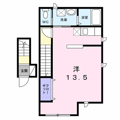 ナリッシュ 203【管理NO：1-099327401-02030】 ★家具家電は申し込み後に搬入します★ ★2026年11月中旬入居可能★の外観画像