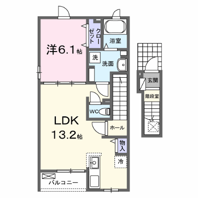 ラ・ヴィスタ京都北山 204【管理NO：1-027989601-02040】 ★家具家電は申し込み後に搬入します★ ★2027年03月中旬入居可能★の外観画像