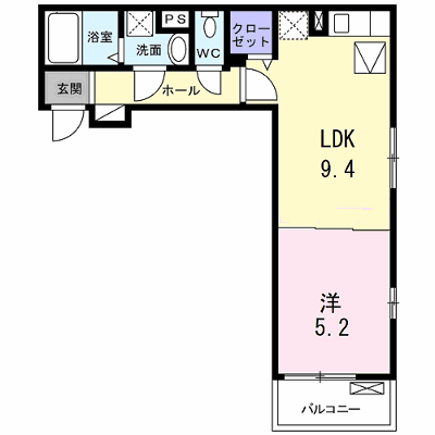 シャルマン東寺南Ⅱ 102【管理NO：1-024747902-01020】 ★家具家電は申し込み後に搬入します★の外観画像