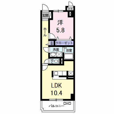 グレイス雅 103【管理NO：1-018301801-01030】 ★家具家電は申し込み後に搬入します★ ★2026年10月下旬入居可能★の外観画像
