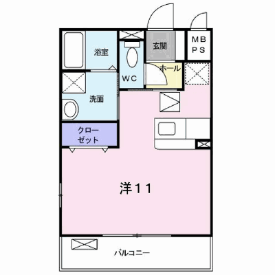 メガ・パラーシオ 103【管理NO：1-014732801-01030】 ★家具家電は申し込み後に搬入します★ ★2026年11月上旬入居可能★の外観画像