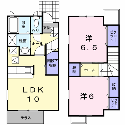 ラ・グラース・ケイ 102【管理NO：1-014623301-01020】 ★家具家電は申し込み後に搬入します★ ★2026年11月上旬入居可能★の外観画像