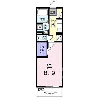 グラン　フィオーレ 301【管理NO：1-021310601-03010】 ★家具家電は申し込み後に搬入します★ ★2026年10月中旬入居可能★の外観画像
