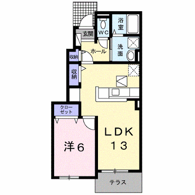 リュミエル　ほしや 102【管理NO：1-021804001-01020】 ★家具家電は申し込み後に搬入します★ ★2026年11月下旬入居可能★の外観画像